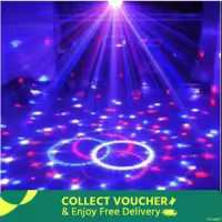 360 Degree LED Rotating Bulb Magic Disco Light for Party/Home/Diwali Decoration