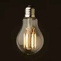 China Imported Edison Vintage Filament Retro LED Light Bulb Antique Lamp 4 watt - AC 220 Volt - E27 Patch Holder - Warm & White Colour for Home Decoration